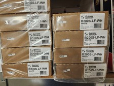 Sounder Base, 6", Whitte, Low Frequency, System Sensor #B200S-LF-WH