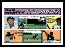 2022 Topps Heritage #73TC-2 Eloy Jimenez 1973 Topps Comics