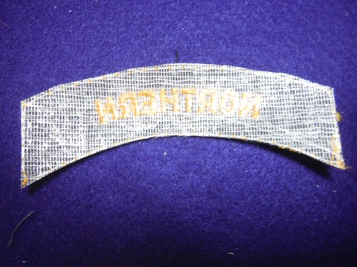 Vintage Gemsco rocker patch-NORTHERN - Picture 2 of 3
