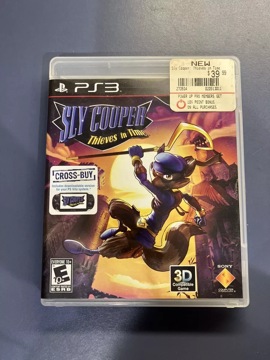 Sly Cooper: Thieves in Time für PlayStation 3