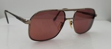 Vintage Titmus TP00 Gray Pilot Metal Sunglasses USA FRAMES ONLY