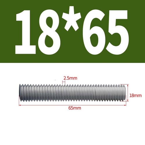 A2 Stainless Steel Threaded Rod Full Thread Studding Bar M10 M12 M14 M16 M18 M20 - Picture 103 of 133