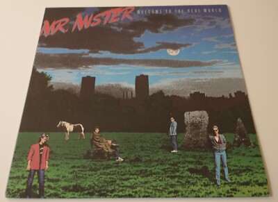 MR MISTER - WELCOME TO THE REAL WORLD VINYL 12'' AFL1 7180 USA ISSUE.EXCELLENT.