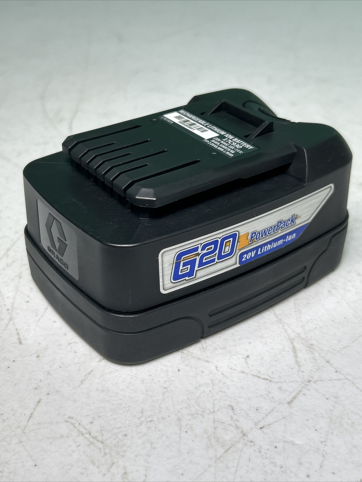 Graco G20 20v Lithium Ion Battery For TrueCoal & ProShot Sprayers