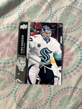 2021-22 Upper Deck Extended Series Chris Driedger Seattle Kraken -  1 Card
