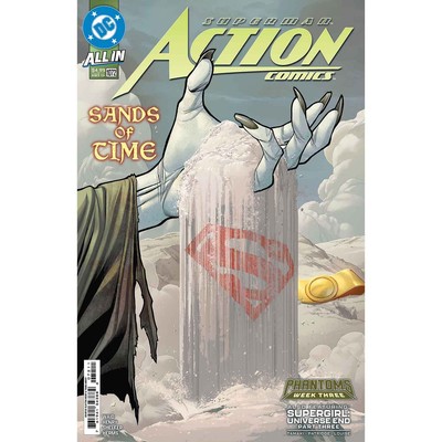 Action Comics #1072 DC Comics First Printing
