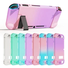 Protective Cover Hard Case Split PC Shell for Nintendo Switch Joy-Con Console