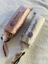 Women 5 Section Umbrella UV-Protection Sunny Rainy 5 Folding Portable