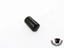 Accordion Bass Buttons Pistons Black Plain 9.5x15