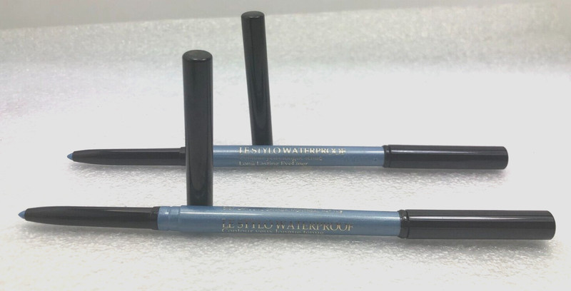 New (2) LANCOME Le Stylo Waterproof Eyeliner -SURF SPLASH **RARE PLEASE READ