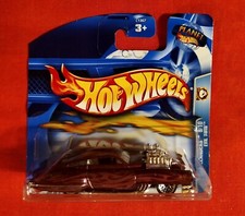 MATTEL HOT WEELS SIGILLATA 35° ANNO - WASTELANDERS 9/10 EVIL TWIN