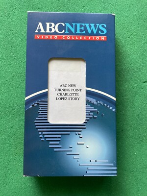 ABC Turning Point ~ The Charlotte Lopez Story ~ VHS + FREE DVD