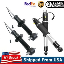 4xFront Rear Shocks Struts for Cadillac Escalade GMC Yukon Chevy Tahoe Suburban