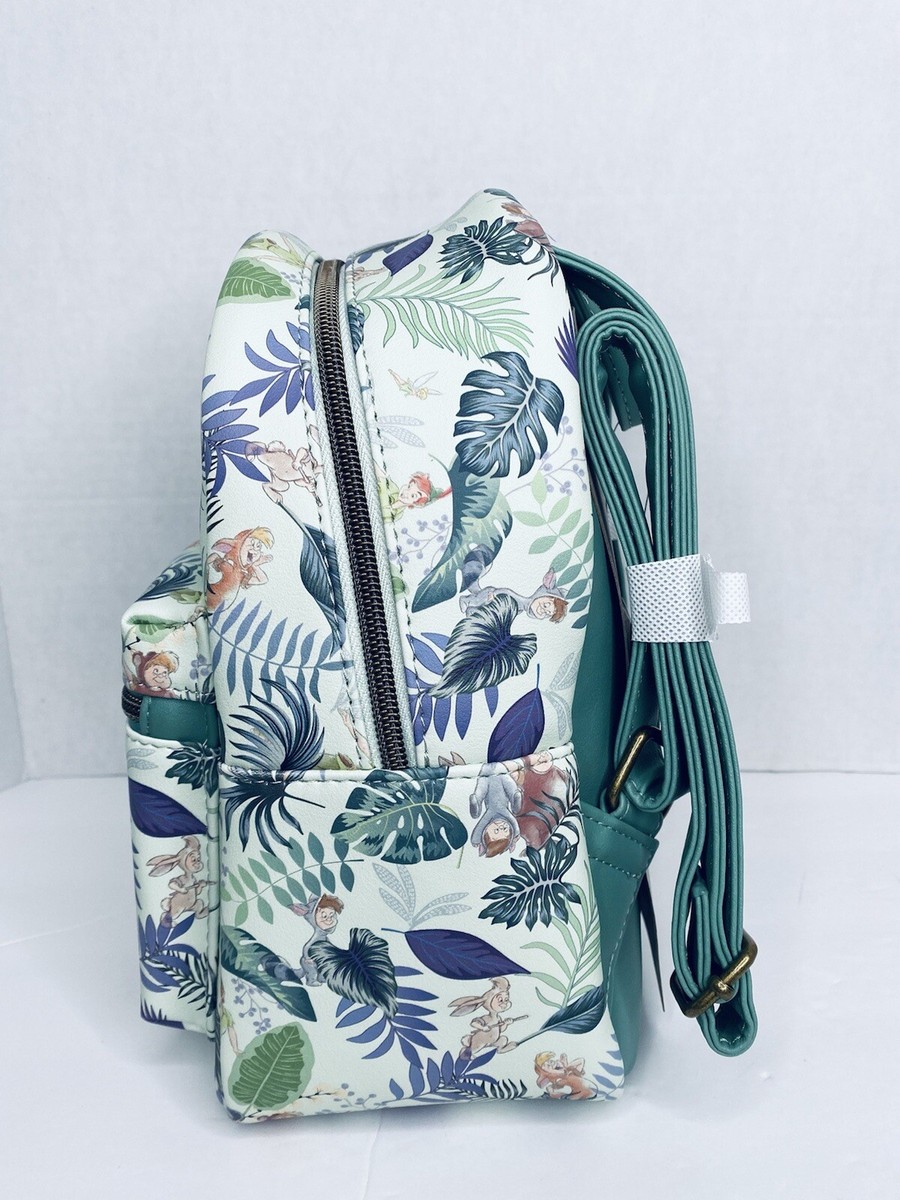 Disney Loungefly Peter Pan Lost Boys Jungle Mini Backpack  display picture 3