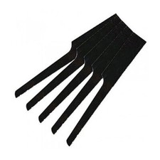 5 PACK - CARBON STEEL RECIPROCATING AIR BODY CUT OFF SAW BLADES HACKSAW BLADE