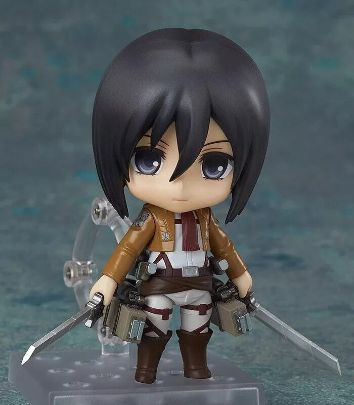 ATTACK ON TITAN NENDOROID MIKASA ACKERMANN GOODSMILE COMPANY ACTION FIGURE NEW