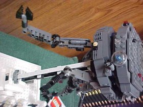 LEGO STAR WARS ANAKINS STARFIGHTER 7669 & LARGE MOC DROID BUILD