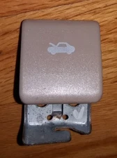 1993-1997 LEXUS GS300 FRONT HOOD RELEASE HANDLE OPENER LEVER PULLER TAN OEM