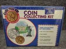 COIN COLLECTING Kit Everything You need to start collecting
