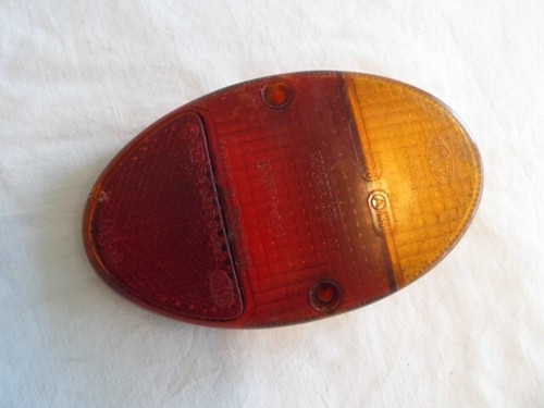 VW Käfer 1200 Dickholmer kleines Rücklichtglas HASSIA  Bj. 60-67 K76