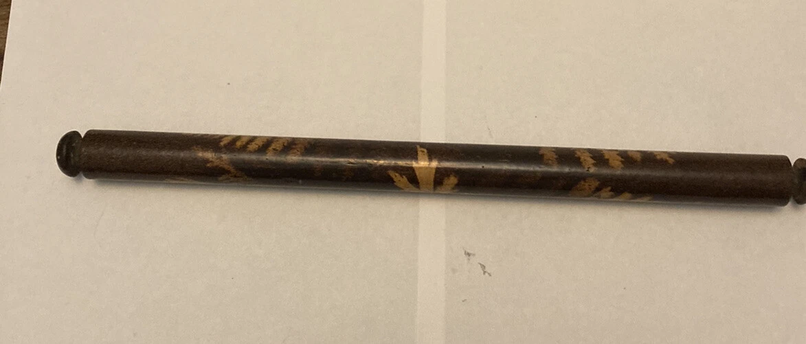 Antique Fernware Rolling Pin