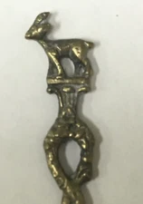 Vintage Souvenir Spoon Collectible Montagnani Style Italy