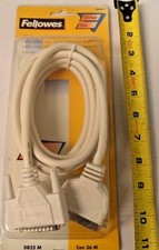FELLOWES 10' IEEE 1284 AB PRINTER CABLE P/N 99551