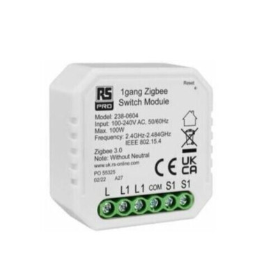 RS PRO ZigBee LED Treiber & Controller, 100W Ausgang, 10A Ausgang, 238-0604