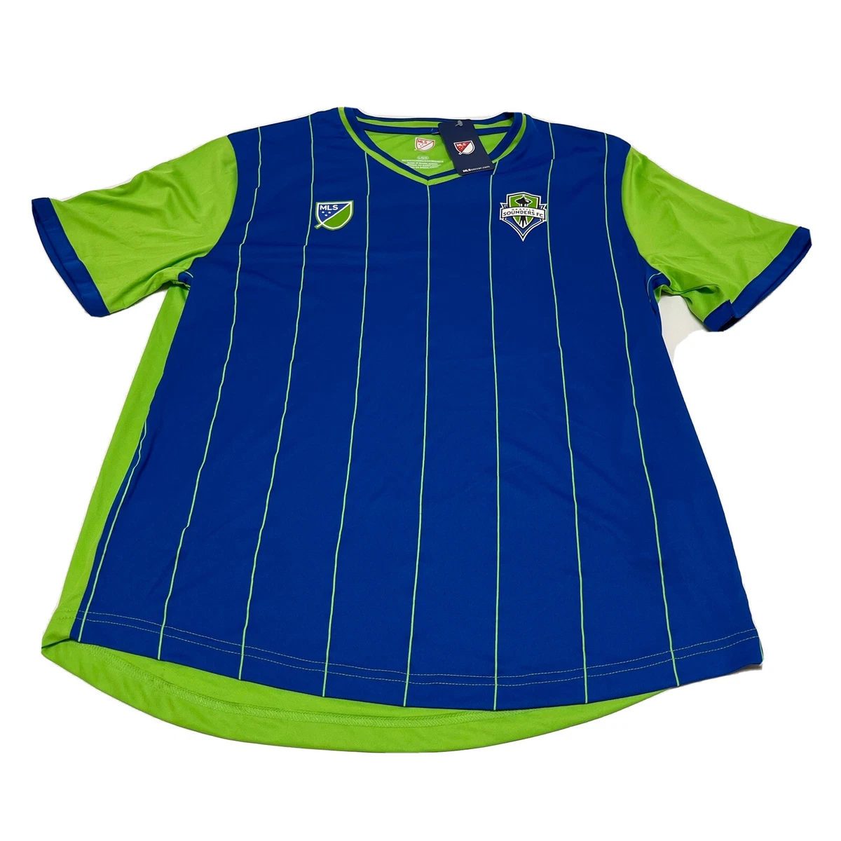 【激レア】Seattle Sounders ユニフォーム 【Lサイズ】 SEATTLE SOUNDERS FC 2009 U.S. OPEN CUP Ljungberg 10 HOME ADIDAS