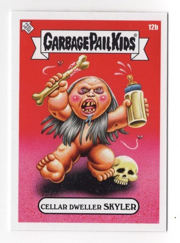 2023 Topps Garbage Pail Kids “Oh the Horrible” Wave 3 CELLAR DWELLER SKYLER 12b