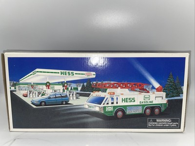 1996 HESS TOY TRUCKS ~ THE HESS EMERGENCY TRUCK ~ NEW IN BOX ~