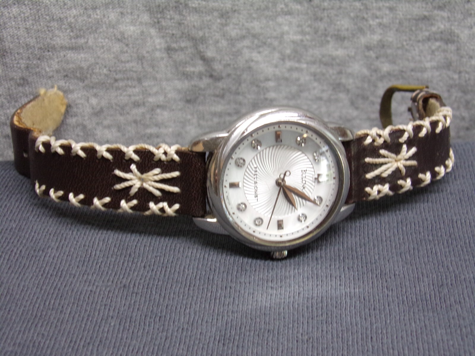 Women's BULOVA "Precisionist" Watch w/ New Battery Works Great! eBay