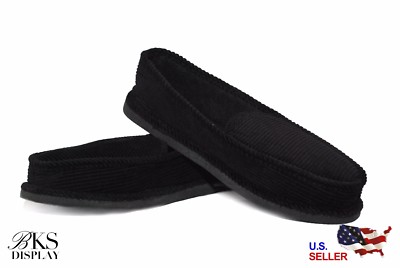 corduroy house shoes