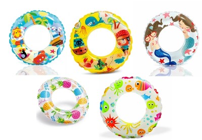 20 Zoll - 24 Zoll Intex Schwimmbad Schwimmbad für Kinder Kinder Neu UK