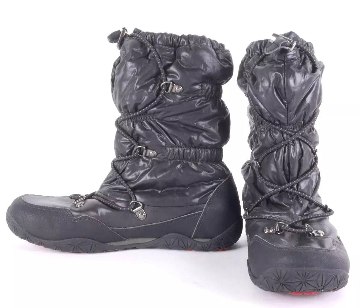 The north top face icepick boots
