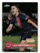 2023/24 Topps Chrome Womens UEFA Champions  Soccer Inside Look Lieke Martens #06