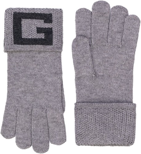 GUESS Guanti Hombre Lana Guante En Gris