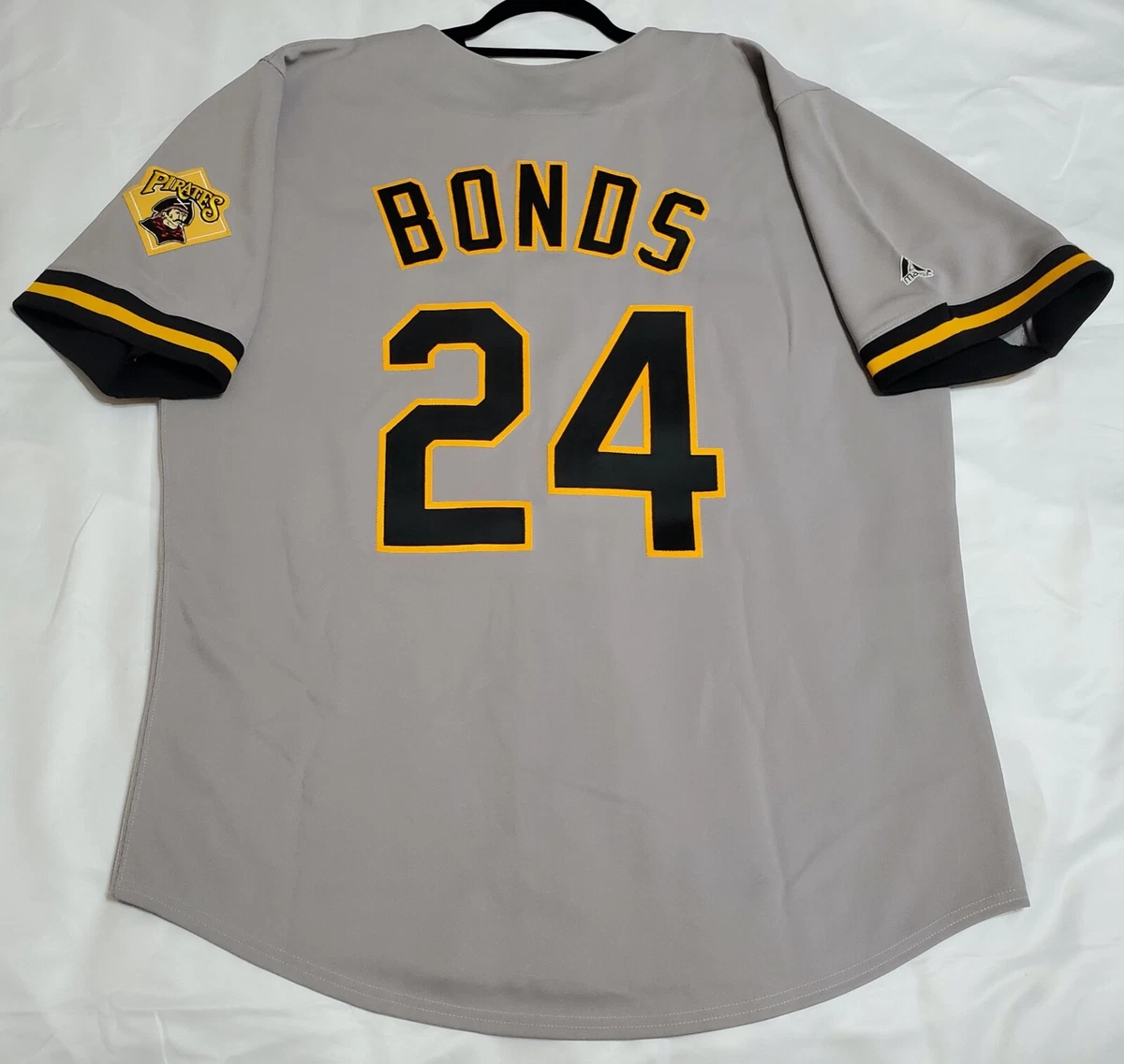 Barry bonds pittsburgh jersey hotsell