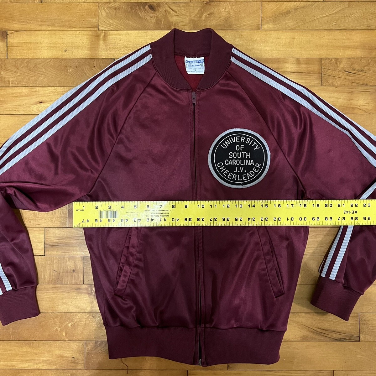 Vintage Adidas ATP Keyrolan South Carolina Gamecock Jacket Pants