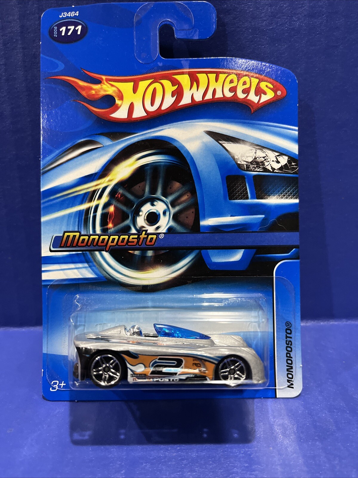 Hot Wheels 2006 Monoposto #171 Silver