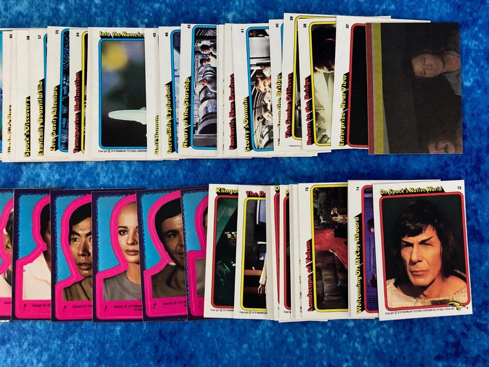 Star Trek: The Motion Picture Movie SINGLE Non-Sport Trading card by Topps 1979 - Image 4 of 4