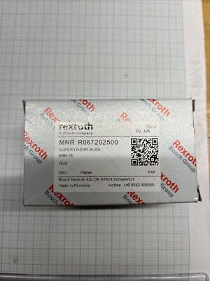 Bosch Rexroth Super Linear Bush KBB-25