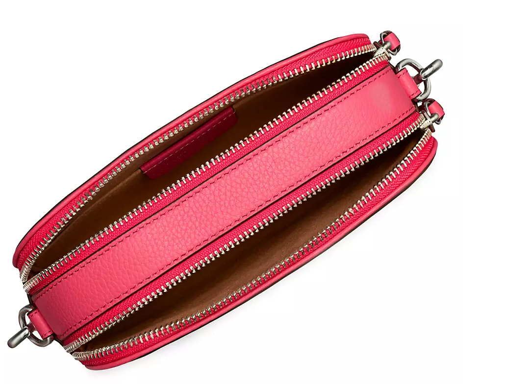 ショルダーバッグ・ポシェット Tory Burch Pastel Pink Leather Miller Crossbody Bag Miller Mini Leather Crossbody Bag | Neiman Marcus