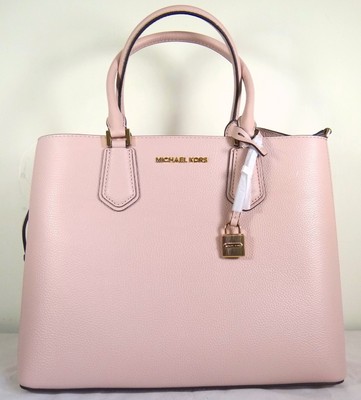 mk adele large satchel