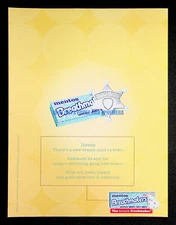 Mentos Breathmakers Mints Candy 2002 Trade Print Magazine Ad Poster ADVERT