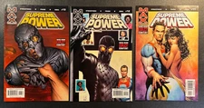 SUPREME POWER 11 12 13 Hyperion NIGHTHAWK Mark Milton Max Comics Gary FRANK V 1
