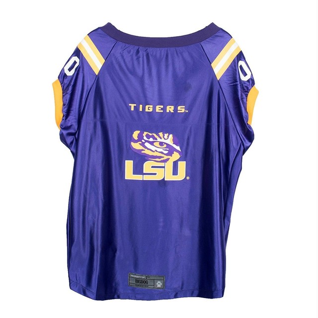 lsu jersey football