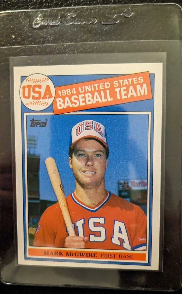 Mark Mcgwire Olympic Card for sale | eBay