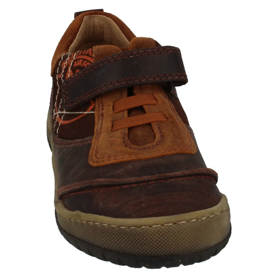 Startrite Garçon Marron Chaussures Cuir Décontracté : Skid - Photo 2/4