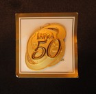 VTG 'JAFRA' 50TH ANNIVERSARY PIN - COSMETIC BEAUTY INNOVATION COMPANY